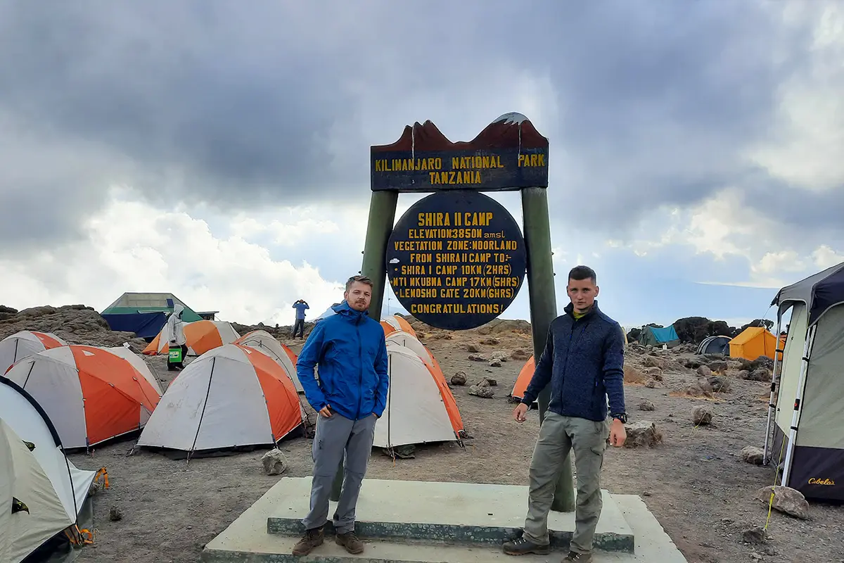 Kilimanjaro Barafu camp via Shira route