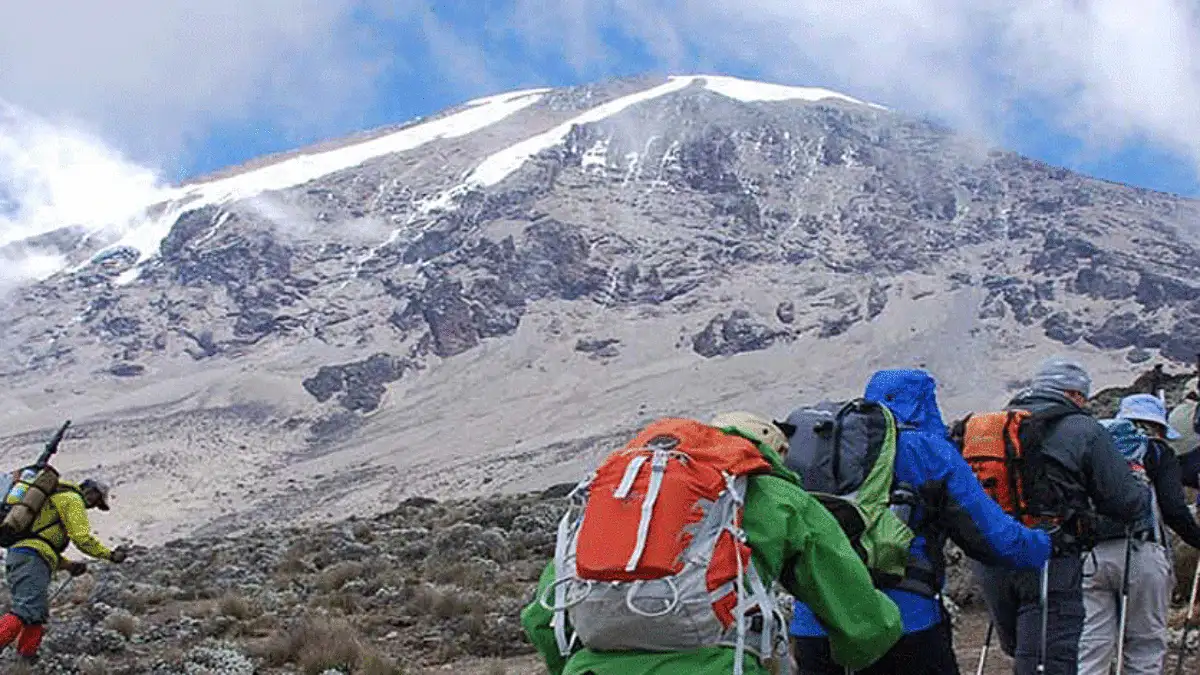 Kilimanjaro Simba camp via Shira route